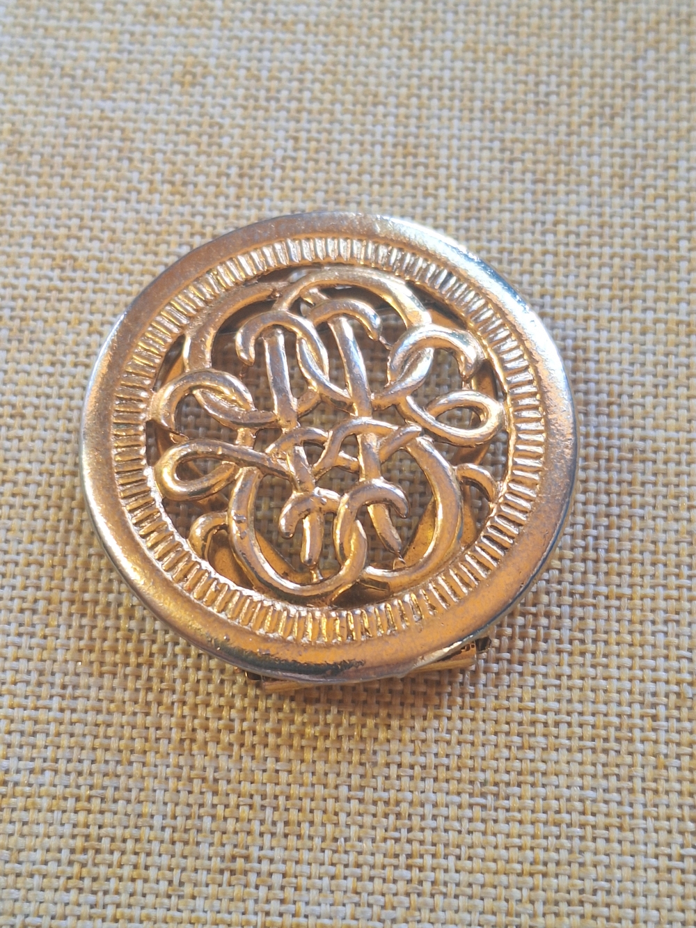 Monogram Pin/Clip